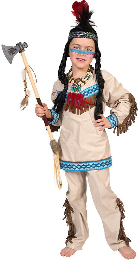 Indianer Kostüme für Karneval & Co.